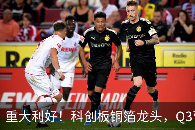 重大利好！科创板铜箔龙头，Q3营收翻倍，净利增超42倍
